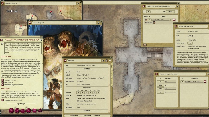 Fantasy Grounds - Pathfinder RPG - Kingmaker AP 2: Rivers Run Red (PFRPG) - 游戏机迷 | 游戏评测