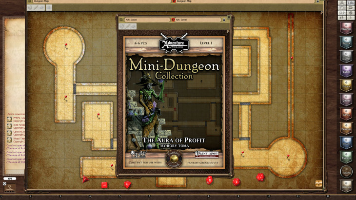 Fantasy Grounds - Mini-Dungeon #023: The Aura of Profit (PFRPG) - 游戏机迷 | 游戏评测