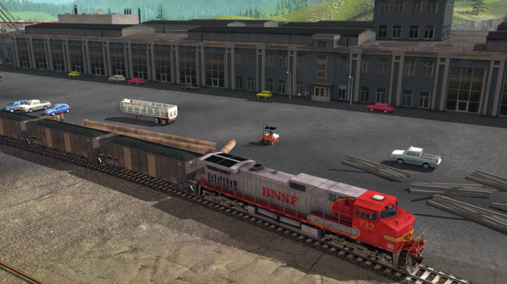 Trainz 2019 DLC: BNSF GE Dash-9 44CW Warbonnet - 游戏机迷 | 游戏评测