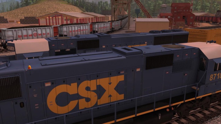 Trainz 2019 DLC: CSX EMD SD60 - 游戏机迷 | 游戏评测