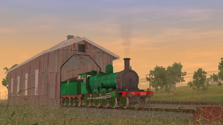 TANE DLC: Victorian Railways Type 2 DD Class Pack - 游戏机迷 | 游戏评测