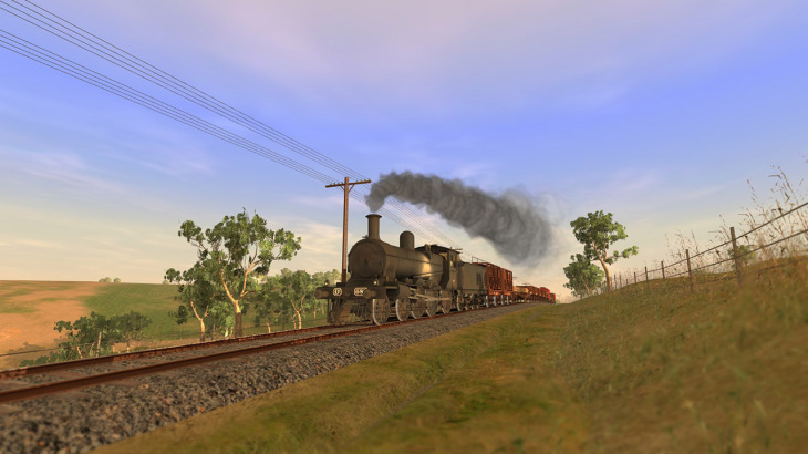 TANE DLC: Victorian Railways Type 2 DD Class Pack - 游戏机迷 | 游戏评测