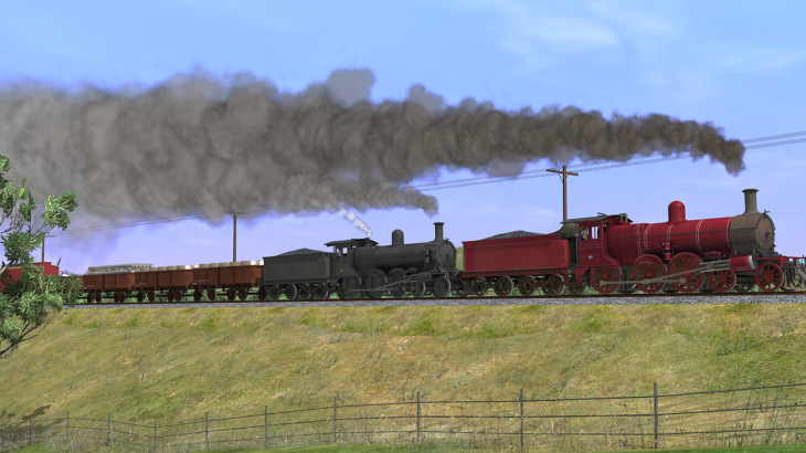 TANE DLC: Victorian Railways Type 2 DD Class Pack - 游戏机迷 | 游戏评测