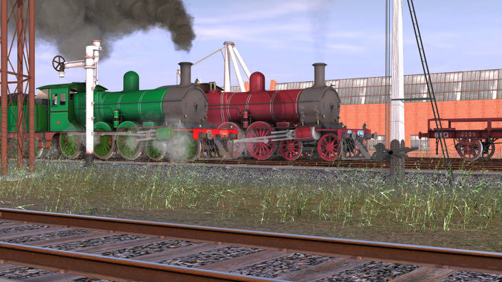 TANE DLC: Victorian Railways Type 2 DD Class Pack - 游戏机迷 | 游戏评测