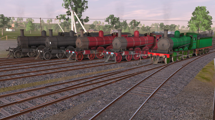 TANE DLC: Victorian Railways Type 2 DD Class Pack - 游戏机迷 | 游戏评测