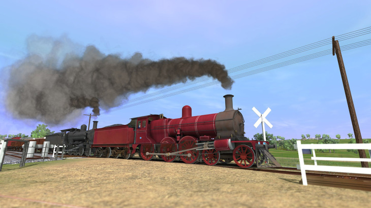 TANE DLC: Victorian Railways Type 2 DD Class Pack - 游戏机迷 | 游戏评测