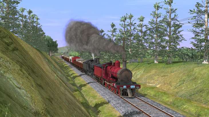 TANE DLC: Victorian Railways Type 2 DD Class Pack - 游戏机迷 | 游戏评测