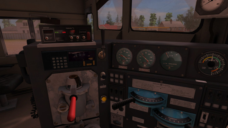 Trainz 2019 DLC: Union Pacific GE C40-8 - 游戏机迷 | 游戏评测