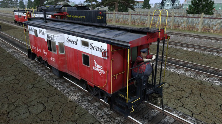 Trainz 2019 DLC: Nickel Plate High Speed Freight - 游戏机迷 | 游戏评测