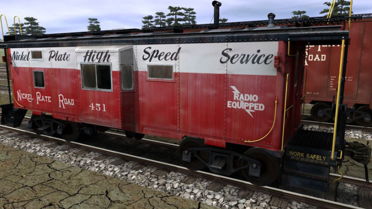 Trainz 2019 DLC: Nickel Plate High Speed Freight - 游戏机迷 | 游戏评测