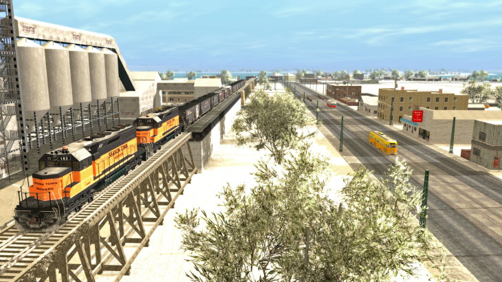 Trainz 2019 DLC: Season Town Northern Rail Road Route - 游戏机迷 | 游戏评测