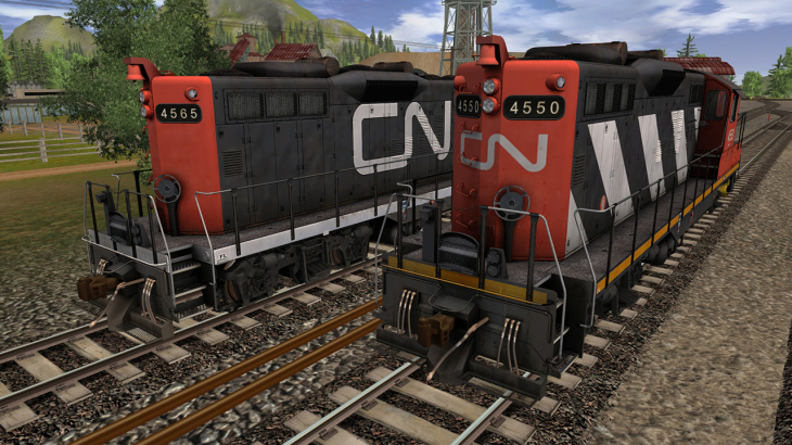 Trainz 2019 DLC: CN GP9 Phase I & II (2 Pack) - 游戏机迷 | 游戏评测