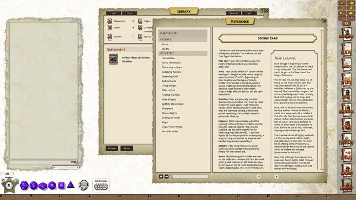 Fantasy Grounds - Perilous Places & Serious Situations (Savage Worlds) - 游戏机迷 | 游戏评测