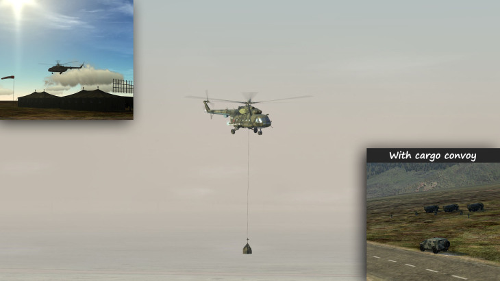 Mi-8MTV2: The Border Campaign - 游戏机迷 | 游戏评测