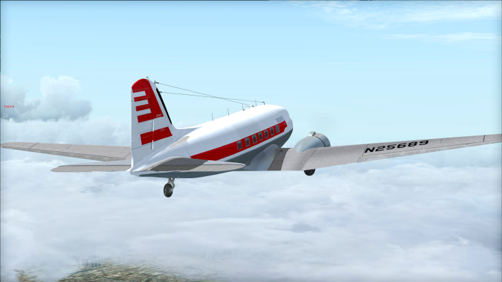 FSX Steam Edition: McDonnell Douglas DC-3™ - 游戏机迷 | 游戏评测