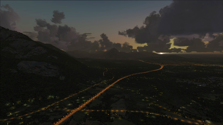 FSX Steam Edition: Night Environment: Alps Add-On - 游戏机迷 | 游戏评测