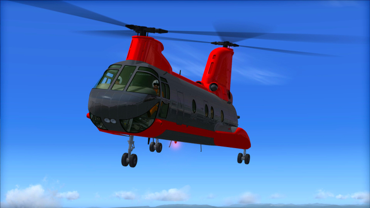 FSX Steam Edition: Boeing Vertol CH-46 Sea Knight™ Add-On - 游戏机迷 | 游戏评测