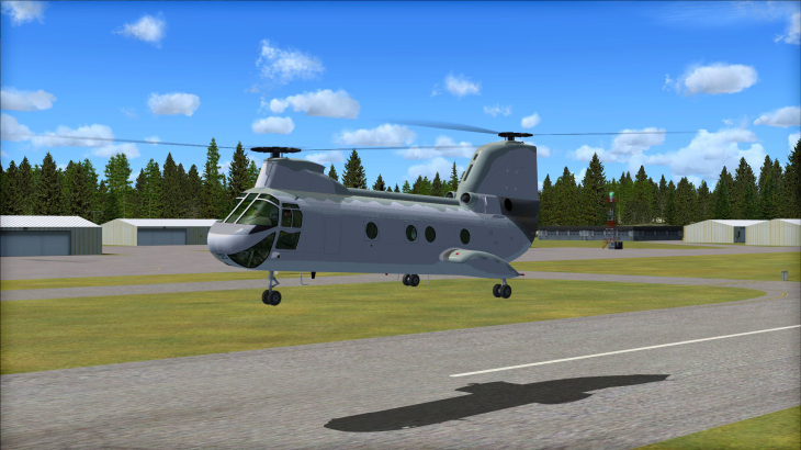 FSX Steam Edition: Boeing Vertol CH-46 Sea Knight™ Add-On - 游戏机迷 | 游戏评测