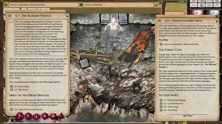 Fantasy Grounds - Compass Point 01: Gnome Crystal Mine (3.5E) - 游戏机迷 | 游戏评测