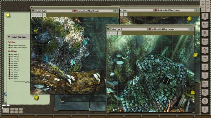 Fantasy Grounds - Hut of Half-Blood Hag (Map Pack) - 游戏机迷 | 游戏评测
