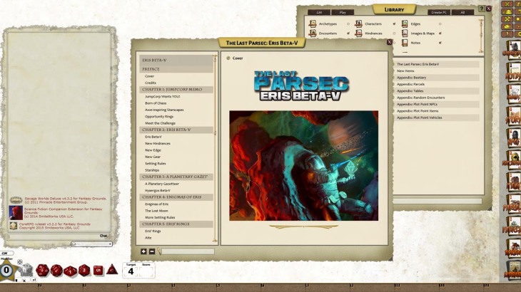 Fantasy Grounds - The Last Parsec: Eris Beta-V (Savage Worlds) - 游戏机迷 | 游戏评测