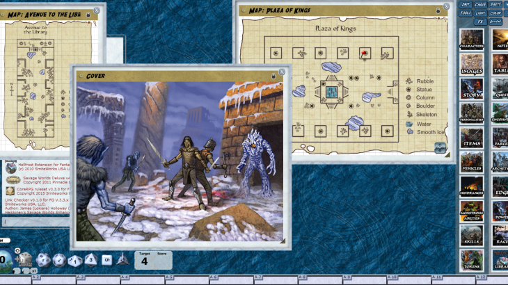 Fantasy Grounds - Hellfrost: The Lost City of Paraxis (Savage Worlds) - 游戏机迷 | 游戏评测