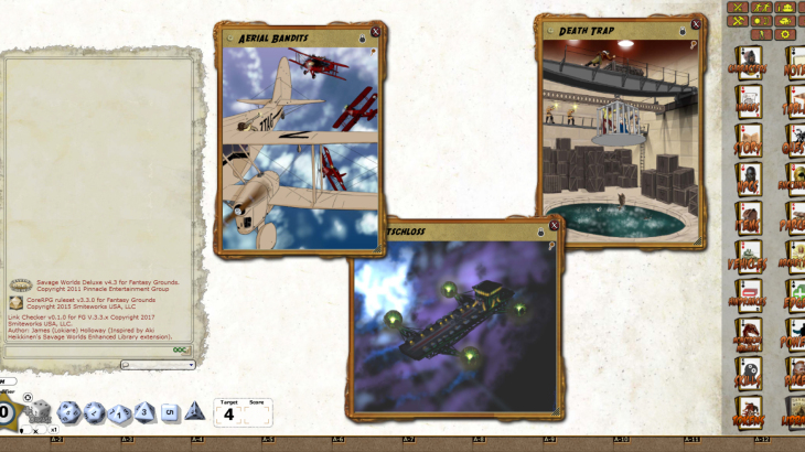 Fantasy Grounds - Daring Tales of Adventure 05: Sky Pirates of the Caribbean (Savage Worlds) - 游戏机迷 | 游戏评测