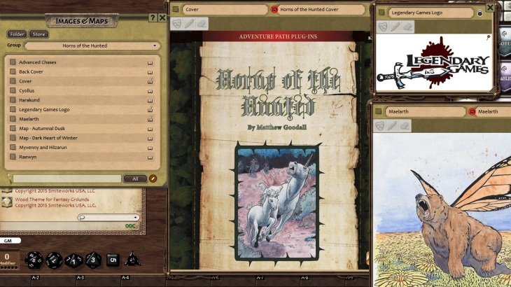 Fantasy Grounds - Horns of the Hunted (PFRPG) - 游戏机迷 | 游戏评测