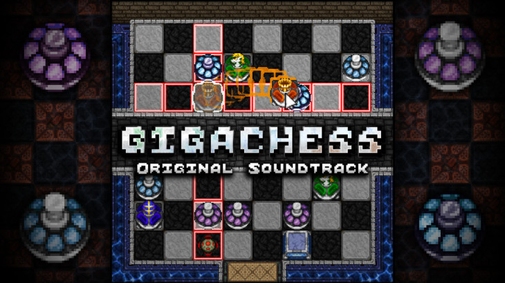 Gigachess - Original Soundtrack - 游戏机迷 | 游戏评测