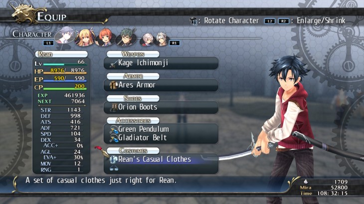 The Legend of Heroes: Trails of Cold Steel - Rean's Casuals - 游戏机迷 | 游戏评测