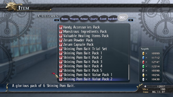 The Legend of Heroes: Trails of Cold Steel - Shining Pom Bait Value Pack 2 - 游戏机迷 | 游戏评测