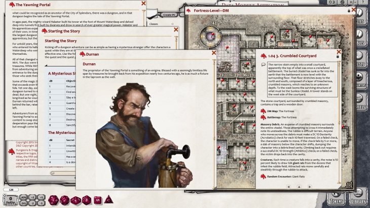 Fantasy Grounds - D&D Tales from the Yawning Portal - 游戏机迷 | 游戏评测