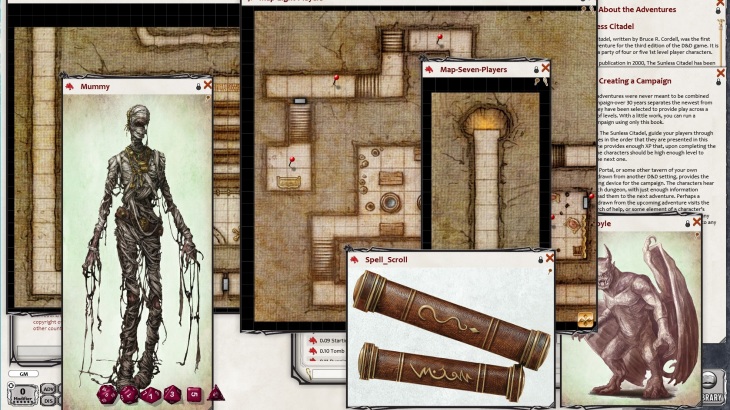 Fantasy Grounds - D&D Tales from the Yawning Portal - 游戏机迷 | 游戏评测