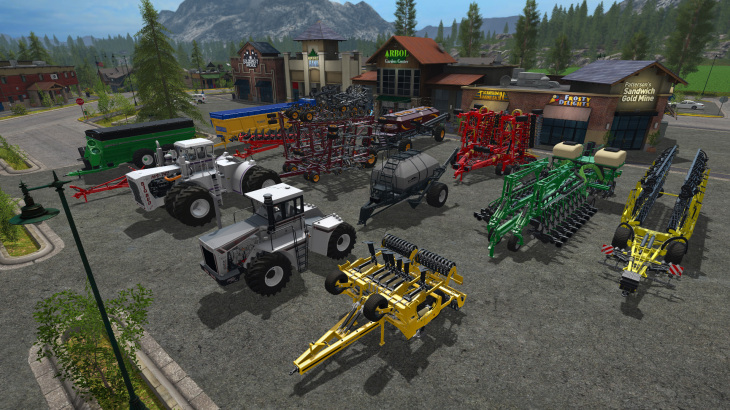 Farming Simulator 17 - Big Bud Pack - 游戏机迷 | 游戏评测