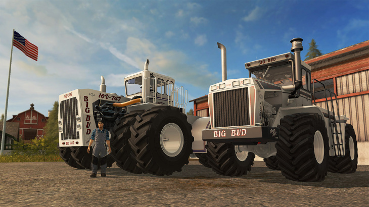 Farming Simulator 17 - Big Bud Pack - 游戏机迷 | 游戏评测