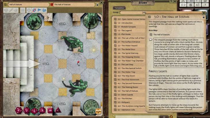 Fantasy Grounds - Compass Point 02 - Cult of the Iron Mask (3.5E) - 游戏机迷 | 游戏评测