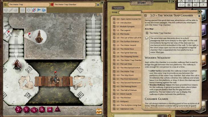Fantasy Grounds - Compass Point 02 - Cult of the Iron Mask (3.5E) - 游戏机迷 | 游戏评测