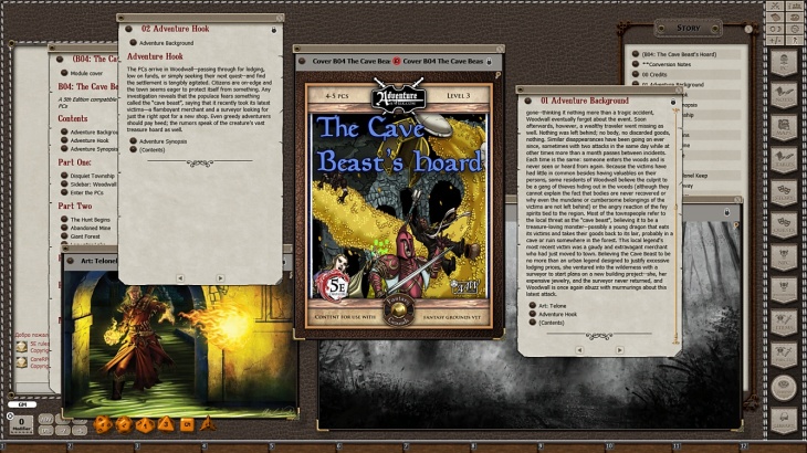 Fantasy Grounds - B04 The Cave Beast Hoard (5E) - 游戏机迷 | 游戏评测