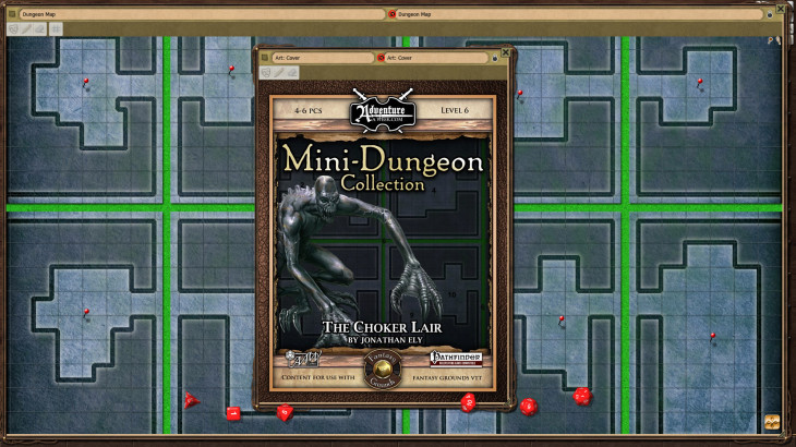 Fantasy Grounds - Mini-Dungeon #025: The Choker Lair (PFRPG) - 游戏机迷 | 游戏评测
