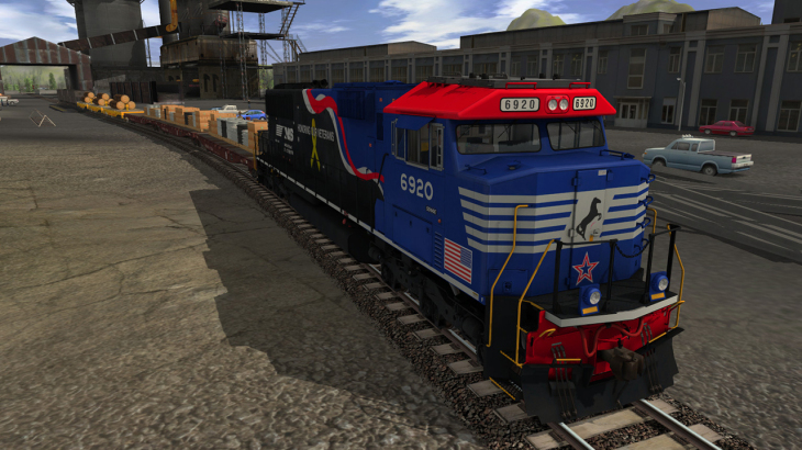 Trainz 2019 DLC: NS SD60E - 6920 Veterans Unit - 游戏机迷 | 游戏评测