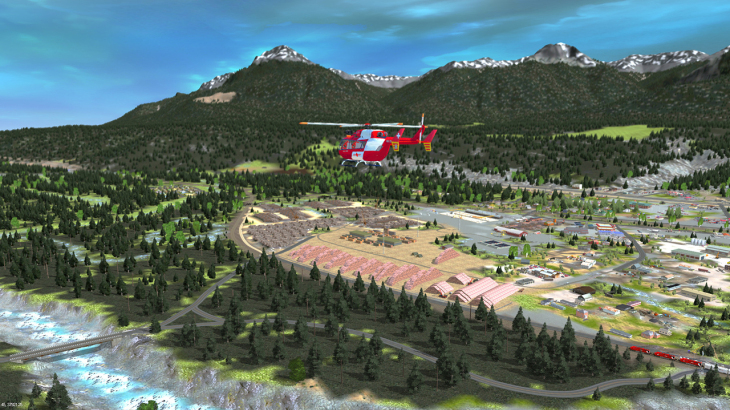 Trainz 2019 DLC Route: Canadian Rocky Mountains - Columbia River Basin - 游戏机迷 | 游戏评测