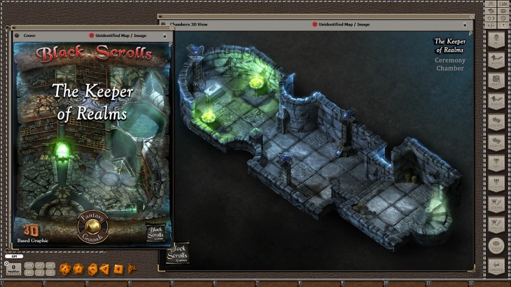 Fantasy Grounds - The Keeper of Realms (Map Pack) - 游戏机迷 | 游戏评测