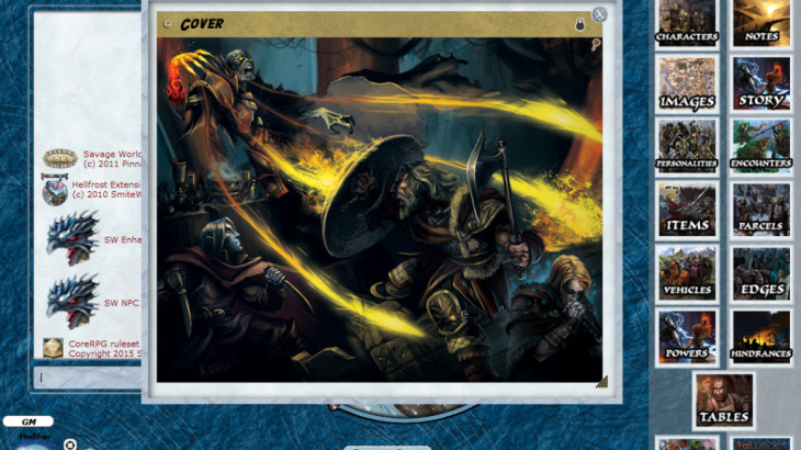 Fantasy Grounds - Hellfrost: Against the Elements (Savage Worlds) - 游戏机迷 | 游戏评测