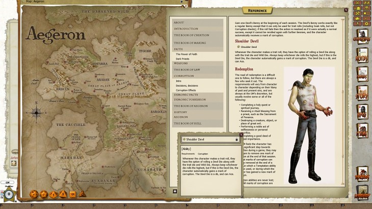 Fantasy Grounds - Codex Infernus: The Savage Guide to Hell (Savage Worlds) - 游戏机迷 | 游戏评测