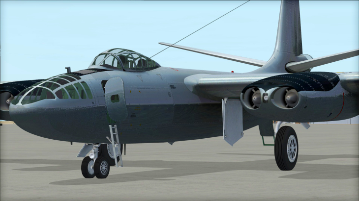 FSX Steam Edition: North American B-45 Tornado Add-On - 游戏机迷 | 游戏评测