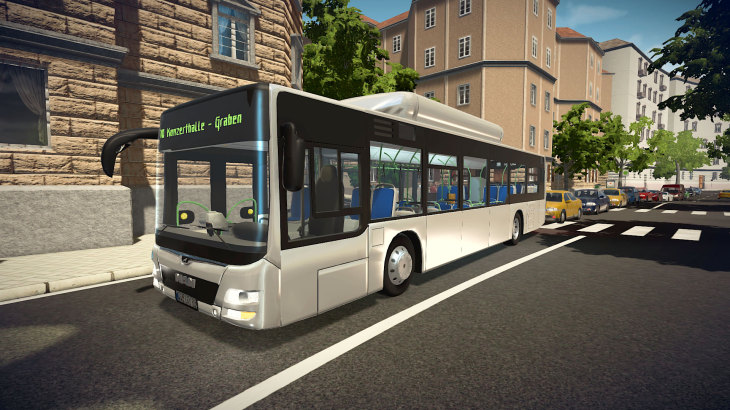 Bus Simulator 16 - MAN Lion's City CNG Pack - 游戏机迷 | 游戏评测