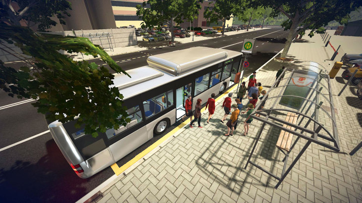 Bus Simulator 16 - MAN Lion's City CNG Pack - 游戏机迷 | 游戏评测