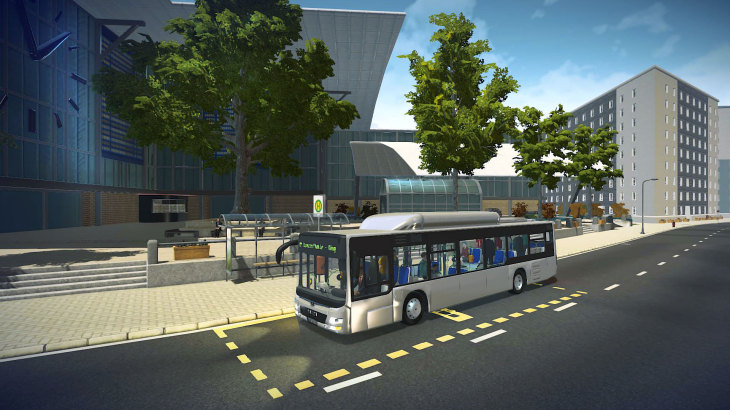 Bus Simulator 16 - MAN Lion's City CNG Pack - 游戏机迷 | 游戏评测