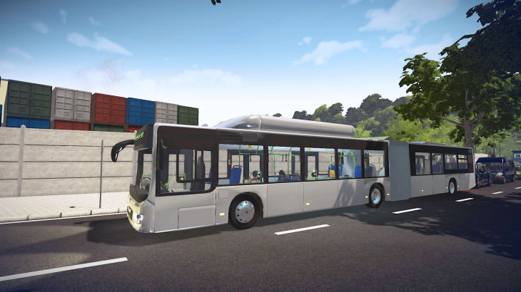 Bus Simulator 16 - MAN Lion's City CNG Pack - 游戏机迷 | 游戏评测