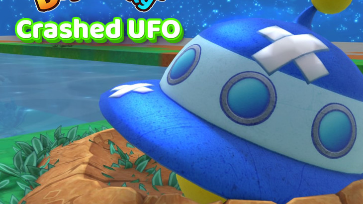 Birthdays the Beginning / バースデイズ・ザ・ビギニング - Crashed UFO - 游戏机迷 | 游戏评测